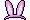 Pink Bunny Headband