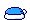 Blue Santa Hat